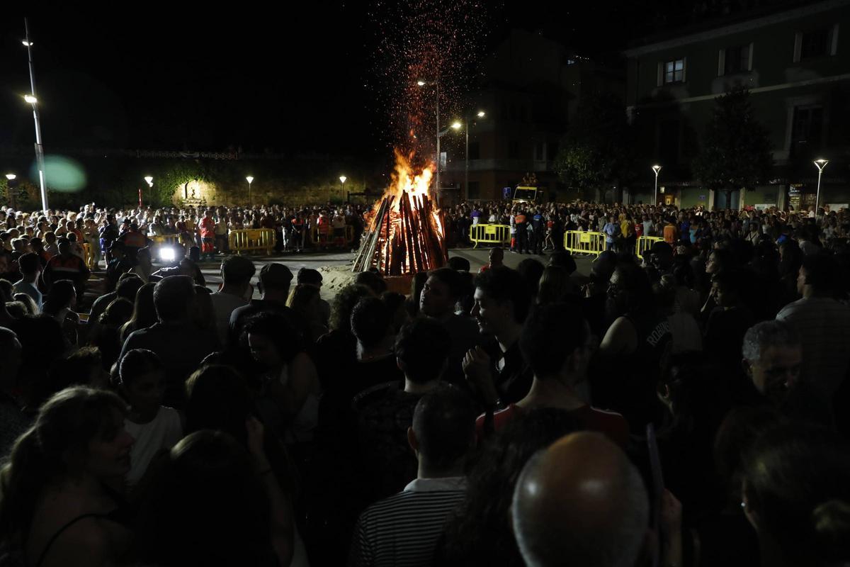 Mieres arde por San Xuan