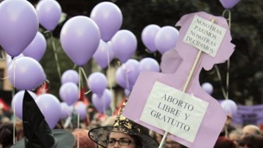 Las marchas del Día de la Mujer