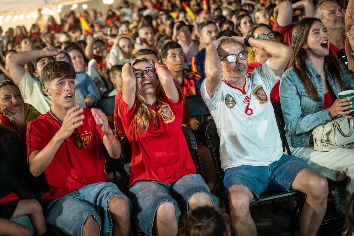 La final del Mundial 2026 se vive en Tegueste, en imágenes
