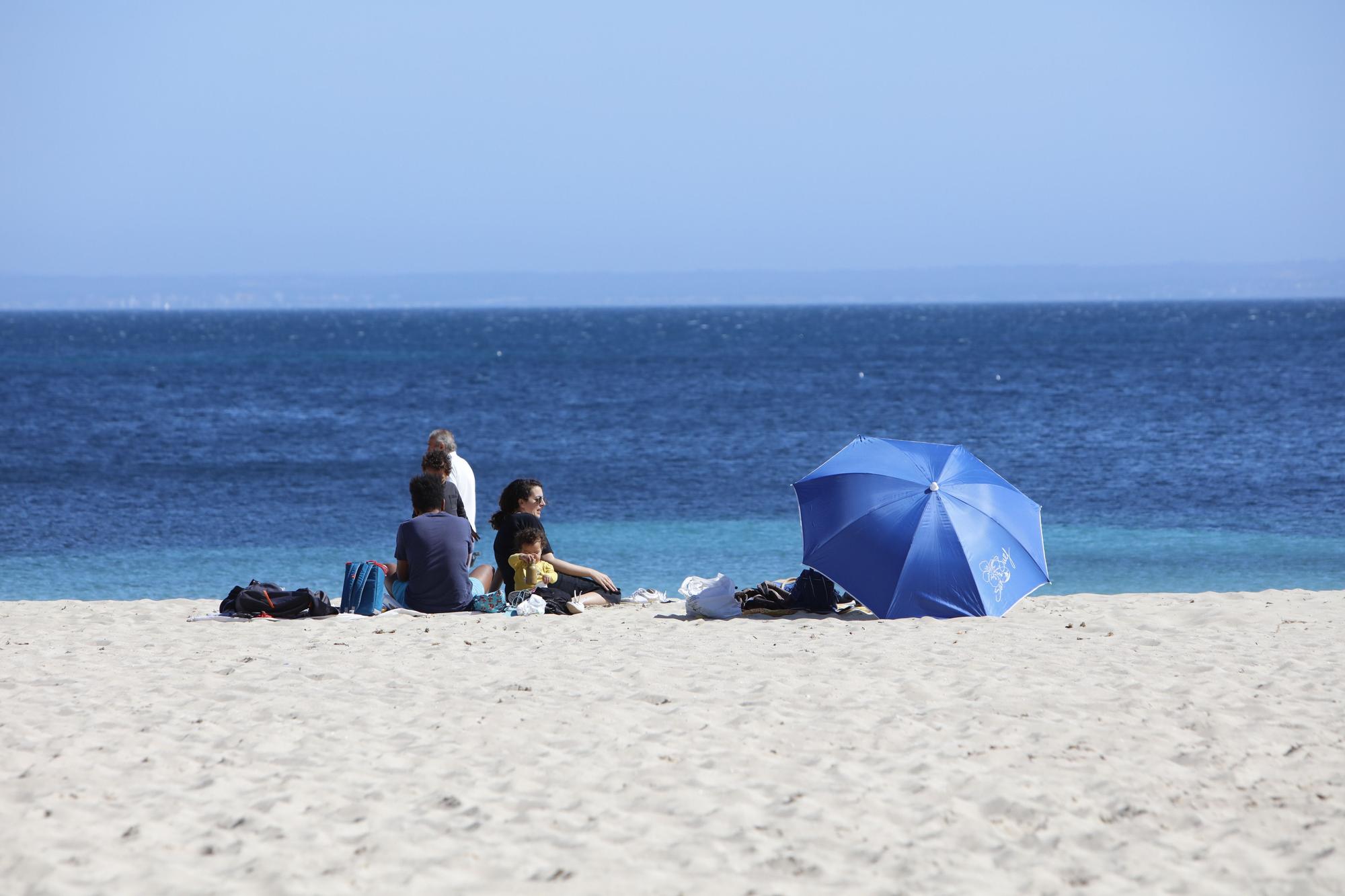 Ein "Sommertag" am Strand mitten im März: Mallorca bricht Temperaturrekord