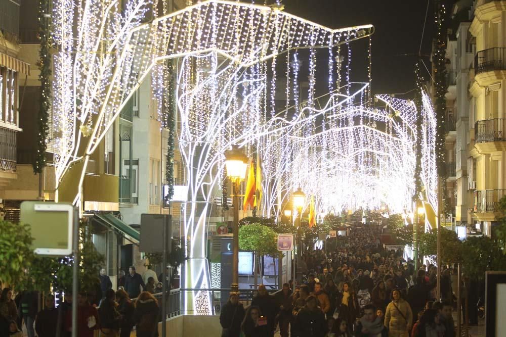 Puente Genil enciende la Navidad