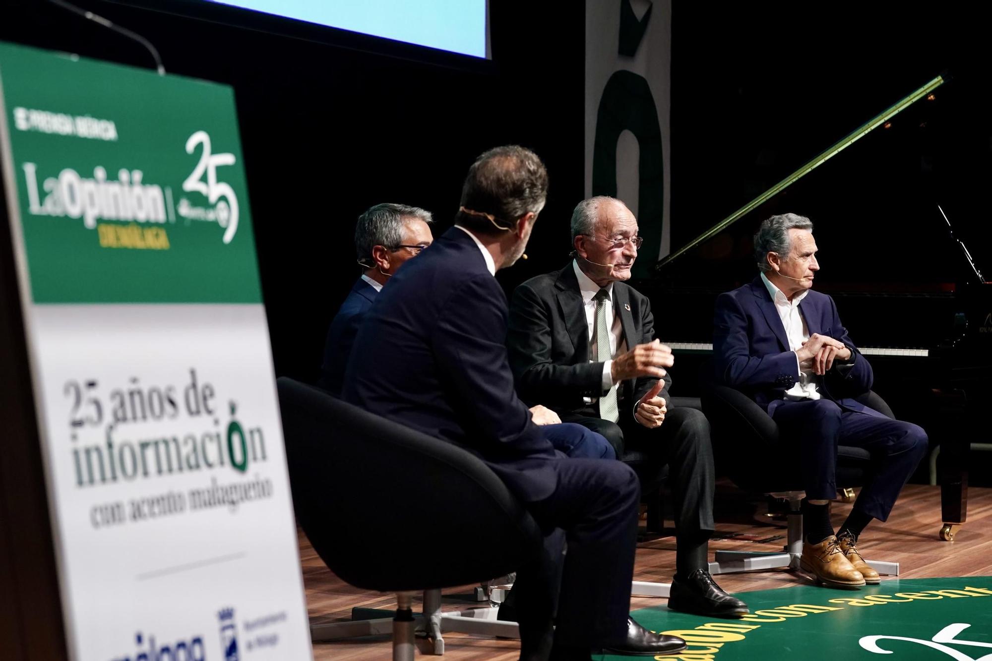 La gala de los 25 años de La Opinión de Málaga, en imágenes