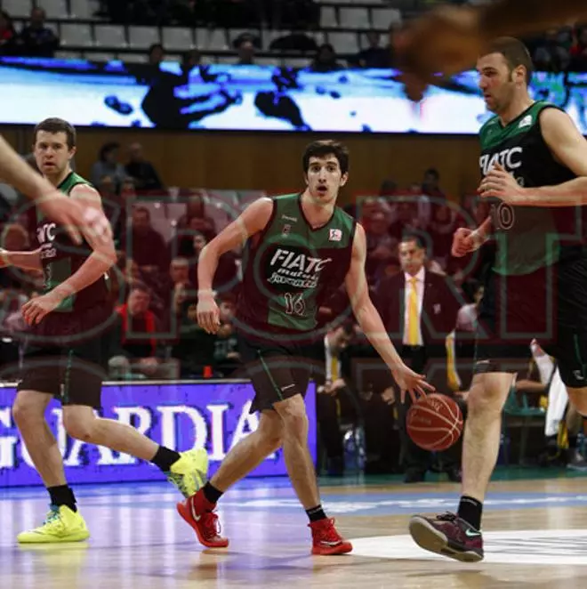 FIATC JOVENTUT 76- TENERIFE 73