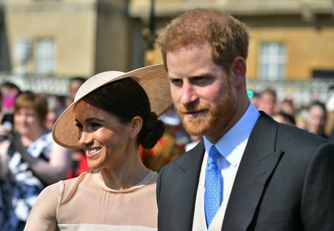 El matrimonio de Meghan Markle y el príncipe Harry en su primer acto público