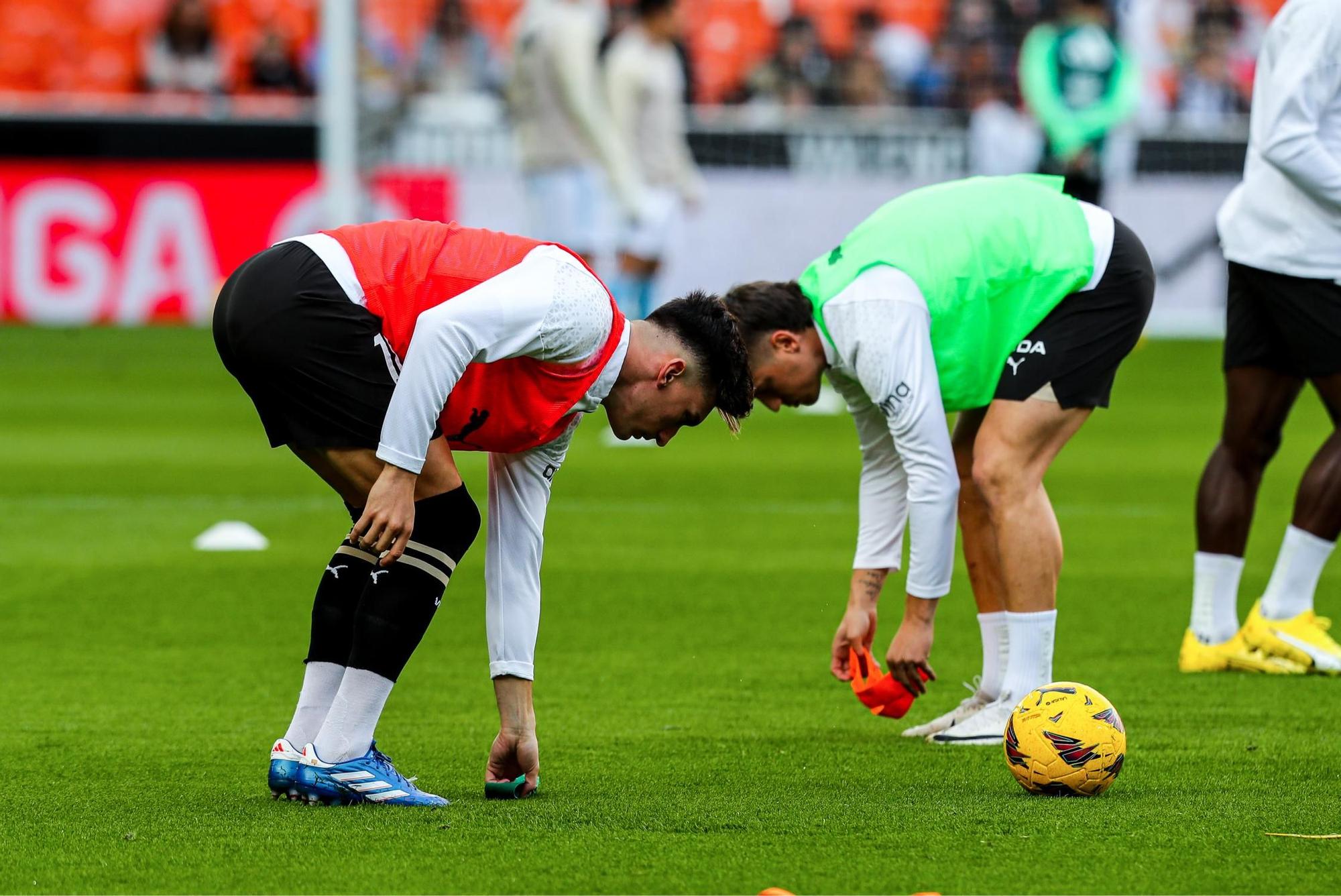 Las mejores imágenes del Valencia-Celta