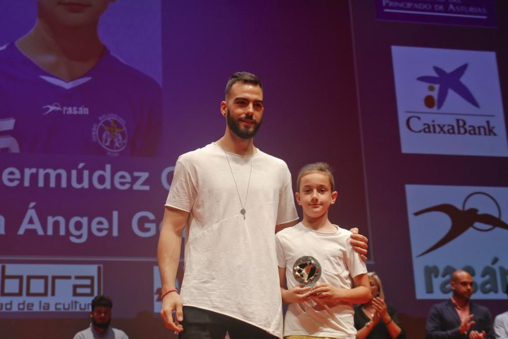 Gala del balonmano asturiano