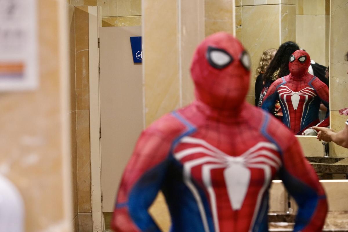 Jornada inaugural de la Comic-Con Málaga