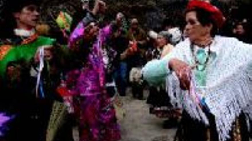 El carnaval hurdano se celebrará en Ladrillar