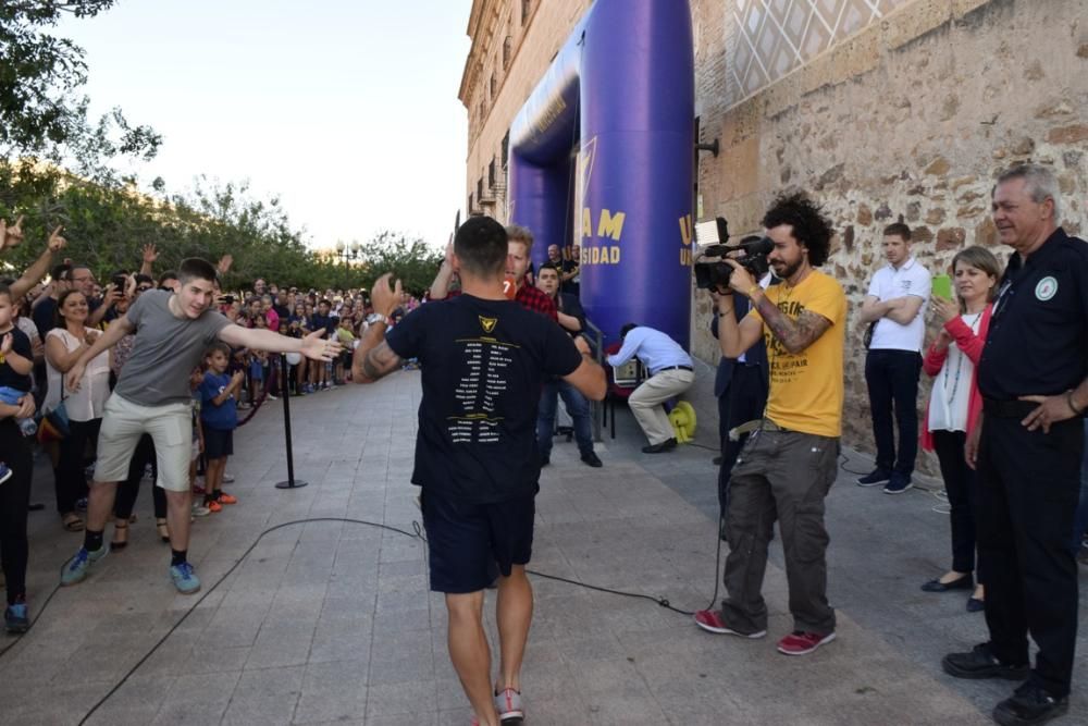 Celebración del ascenso a Segunda División A del UCAM