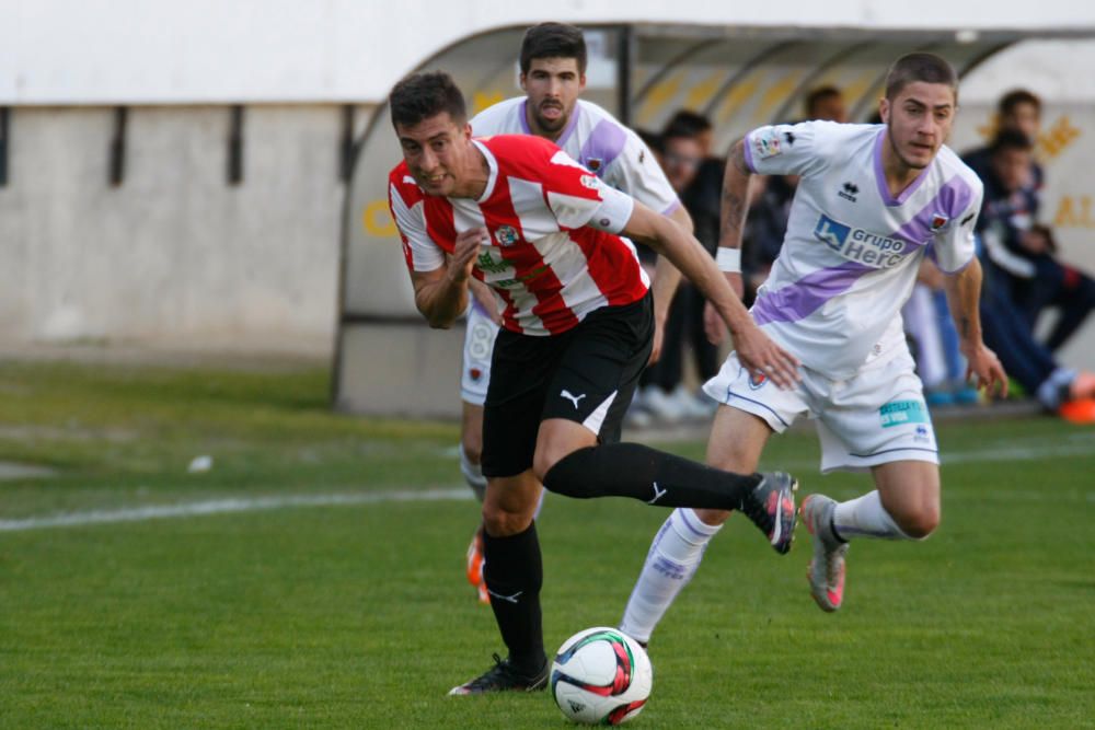 Victoria del Zamora CF ante el Numancia B