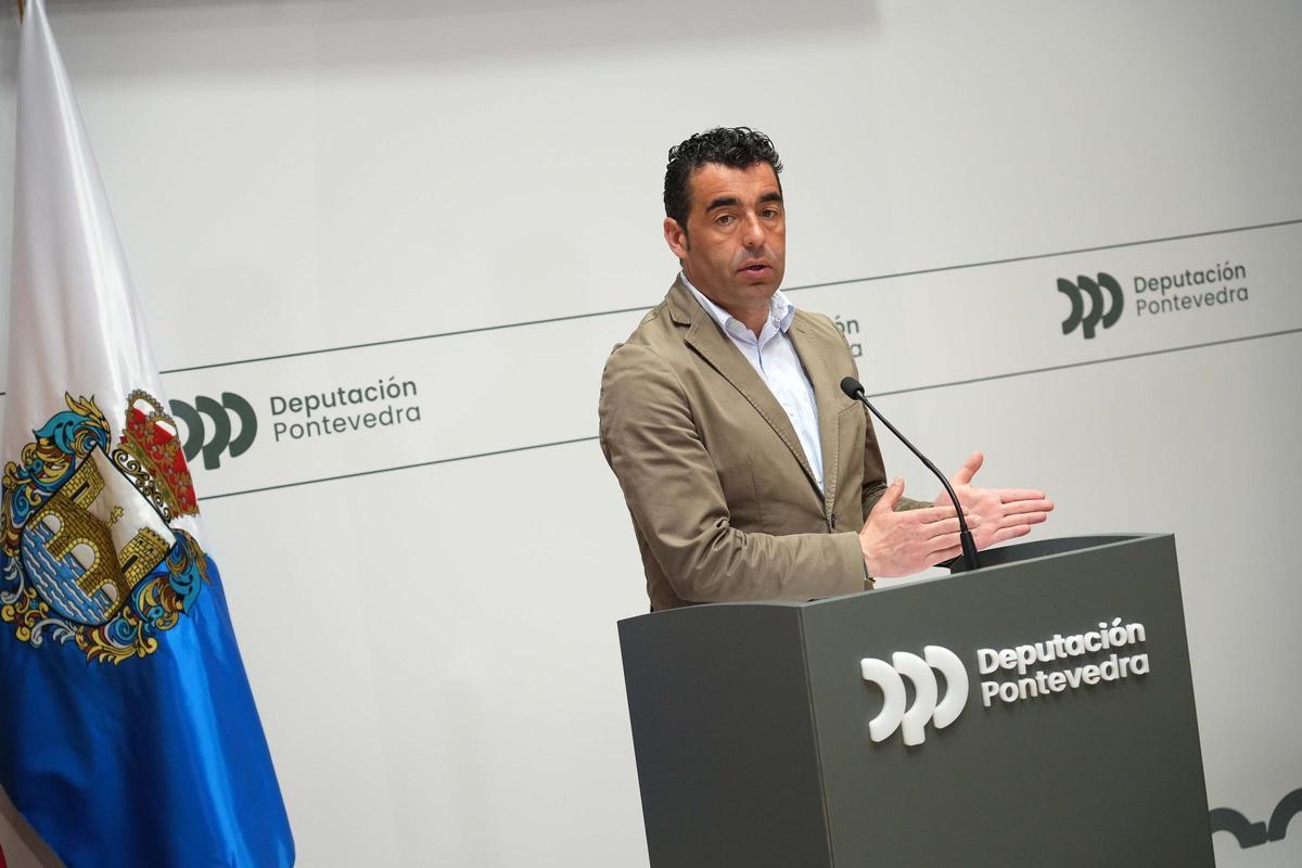 Luis López en su comparecencia de este viernes