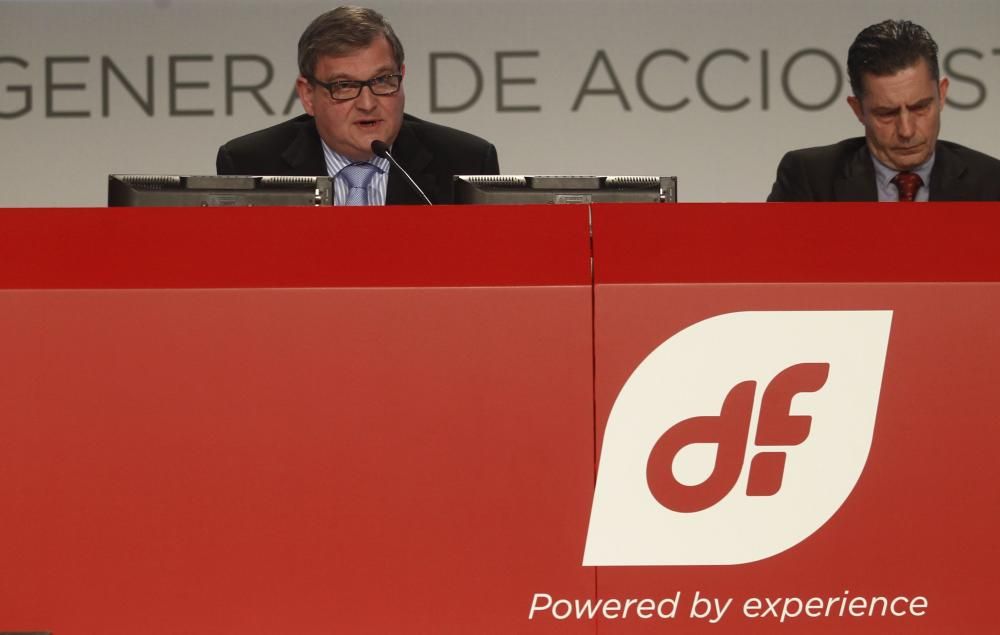 Junta de Accionistas de Duro Felguera