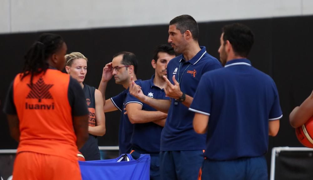 Pretemporada Valencia Basket Femenino