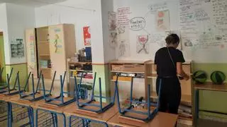 Casi 5.000 plazas escolares para niños de 3 años se quedan sin cubrir en Málaga