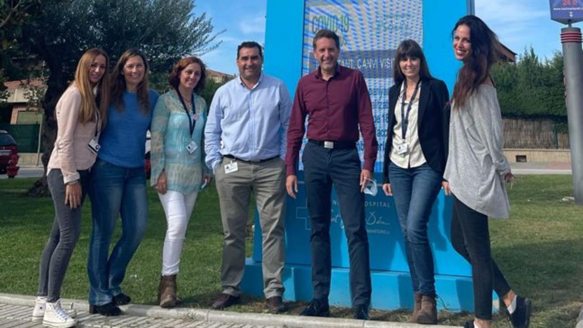 L’equip que ha dut a terme la digitalització de l’Hospital de Martorell | FHSJDM