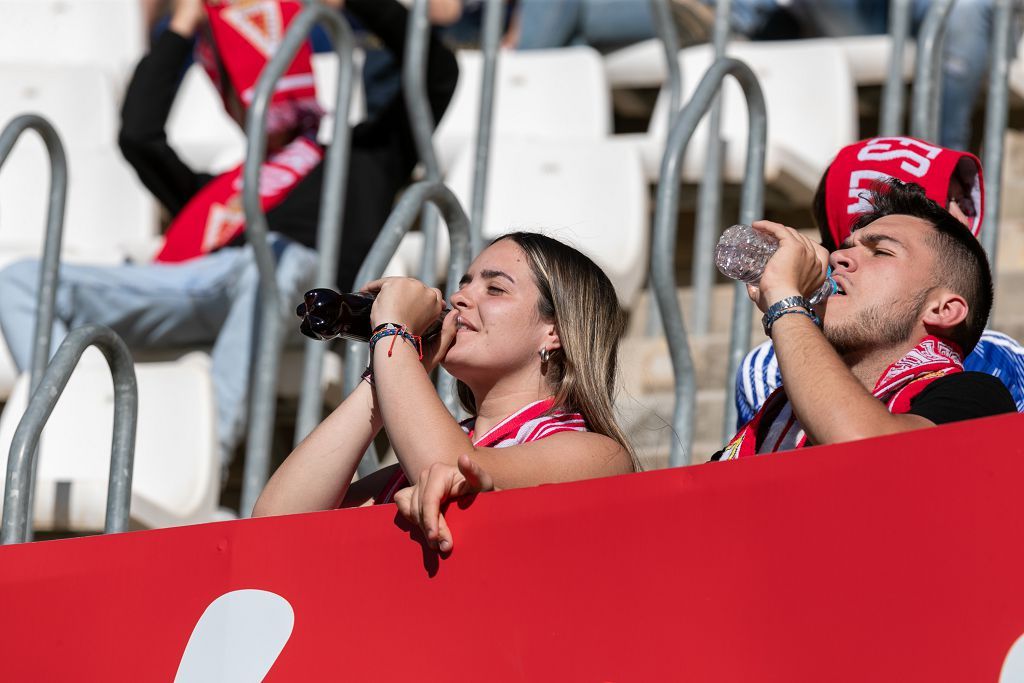 Real Murcia - Castellón, en imágenes