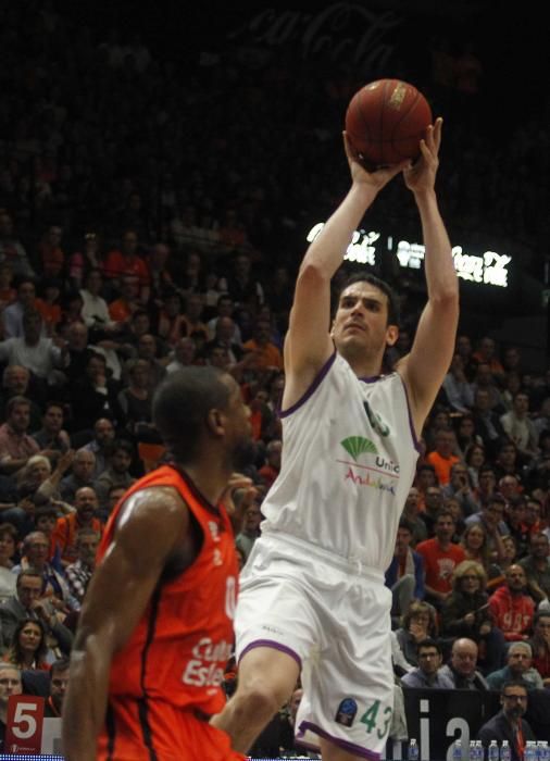 Final de la Eurocup (1º) | Valencia, 68 - Unicaja, 62