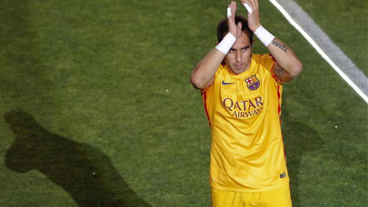 Claudio Bravo, un seguro de vida para el Barça