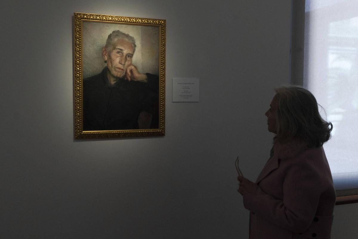 Retrato de la madre de Genaro Lahuerta.