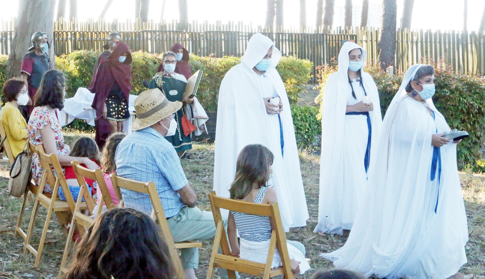 La Finca Mirambell se enfunda el traje del Imperio romano