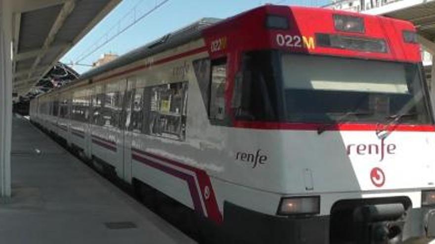 137 trenes para acudir al Gran Premio de la Comunitat Valenciana