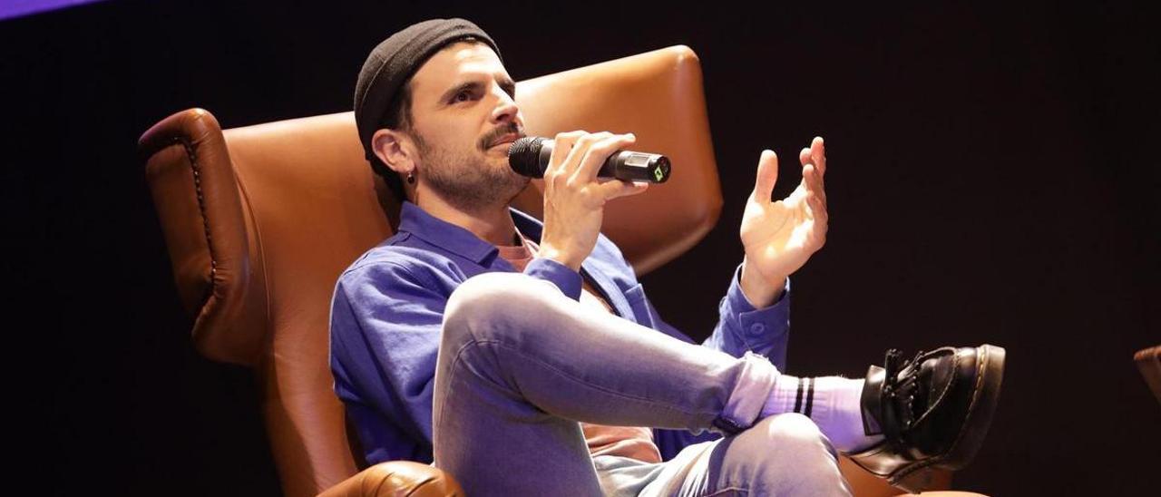 Rodrigo Cuevas, en una presentación