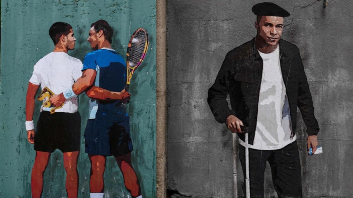 Las obras del artista TV Boy