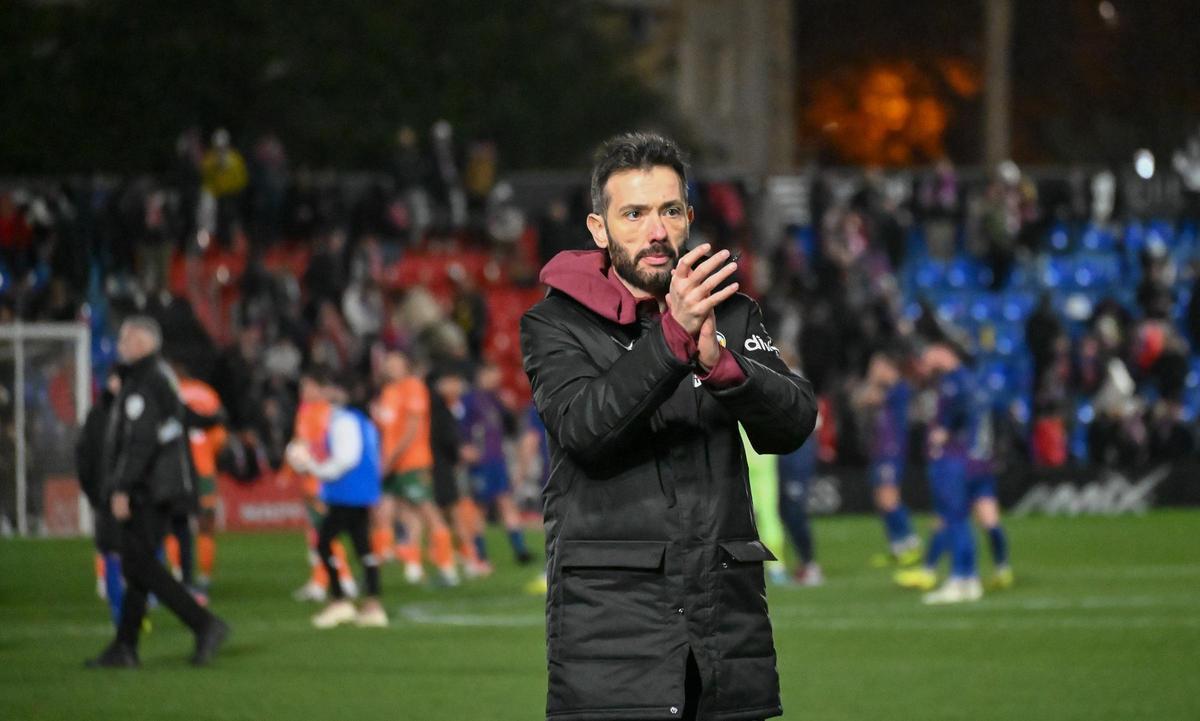 El Eldense cae eliminado de la Copa del Rey frente al Valencia (0-2)