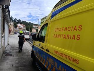 Equipos de emergencias desplazados al lugar del accidente.