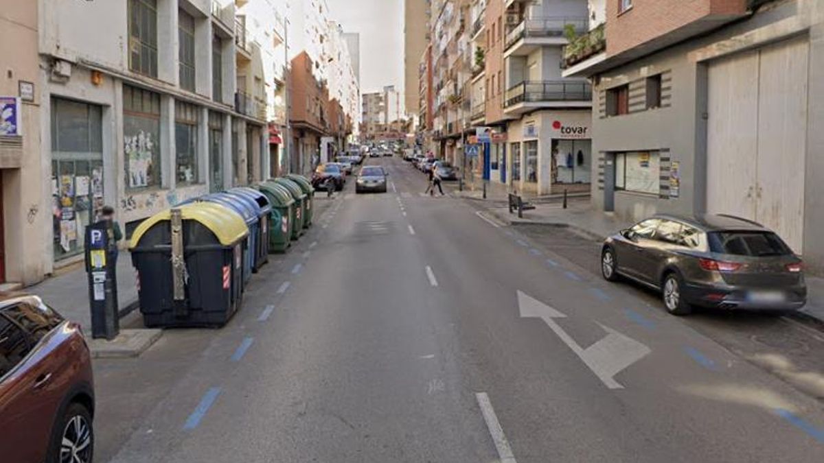 Calle Marquesa de Pinares.