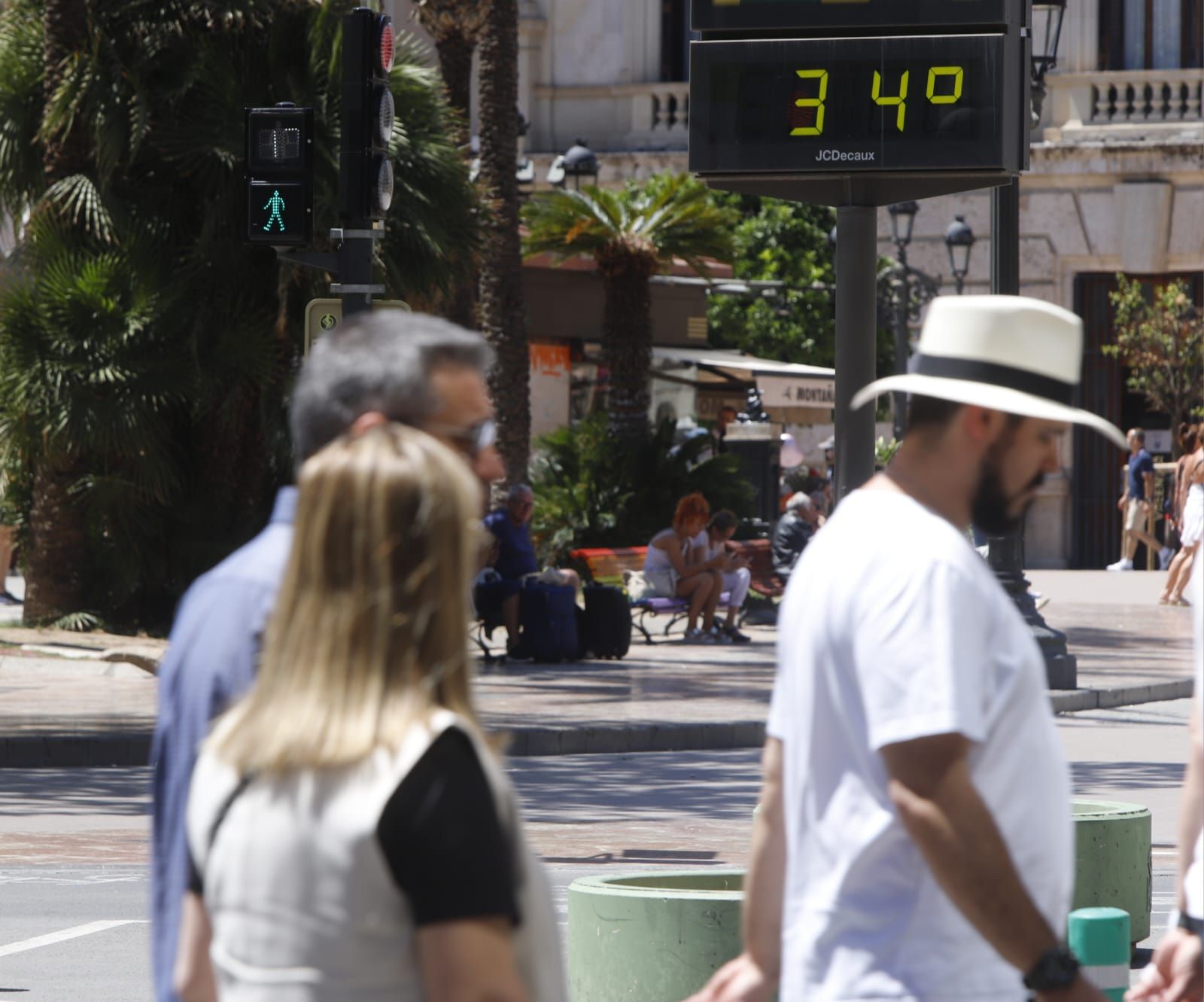Valencia registra las temperaturas más altas de Europa