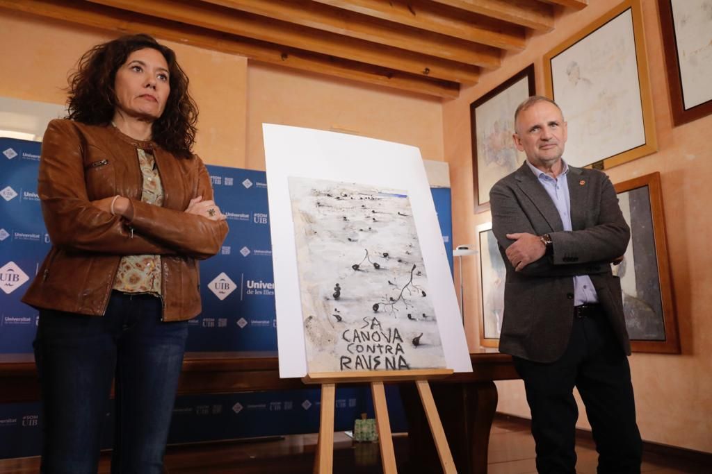 La UIB recupera el cuadro extraviado de Barceló