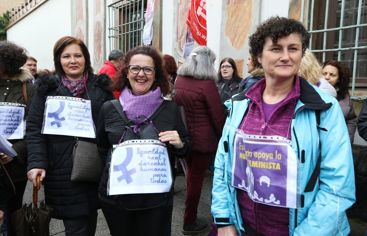 La jornada del 8-M en Córdoba