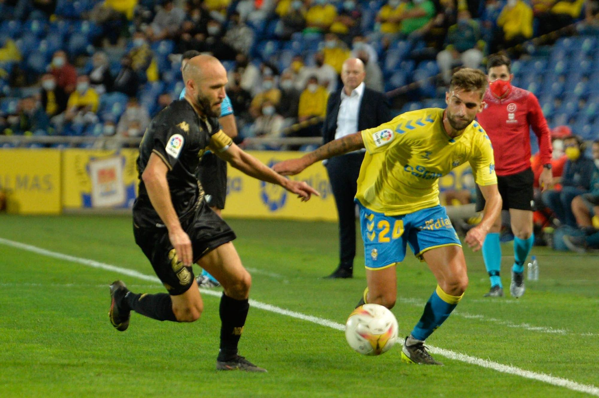 UD Las Palmas (3) - AD Alcorcón (0)