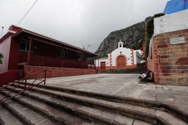 Última escuela rural de los caseríos de Anaga, en Roque Negro