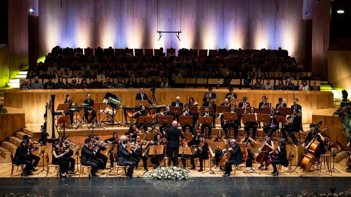 Gran concierto de Año Nuevo en la sala Mozart