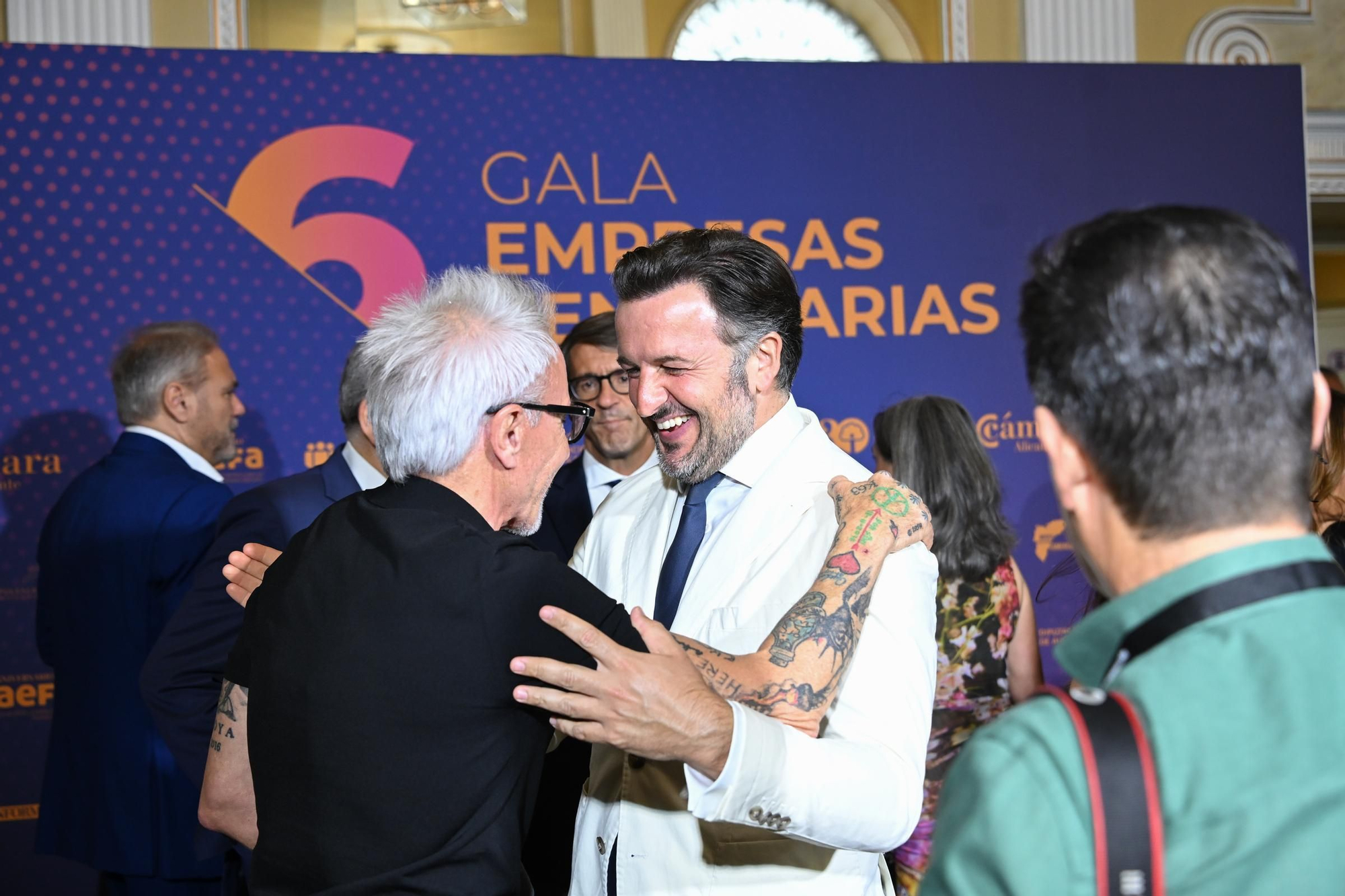 Así ha sido la sexta edición de la Gala Empresas Cenetenarias en Alicante