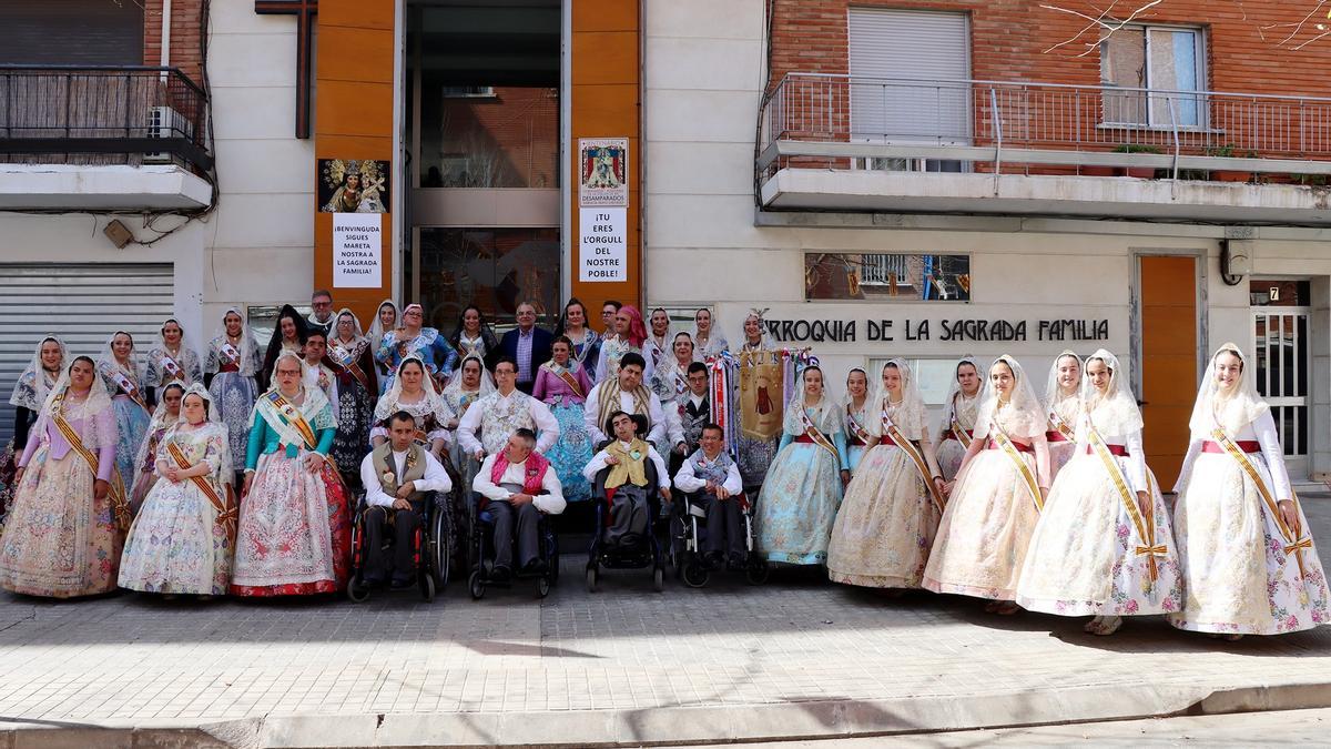 Las fallas más sociales de l'Horta