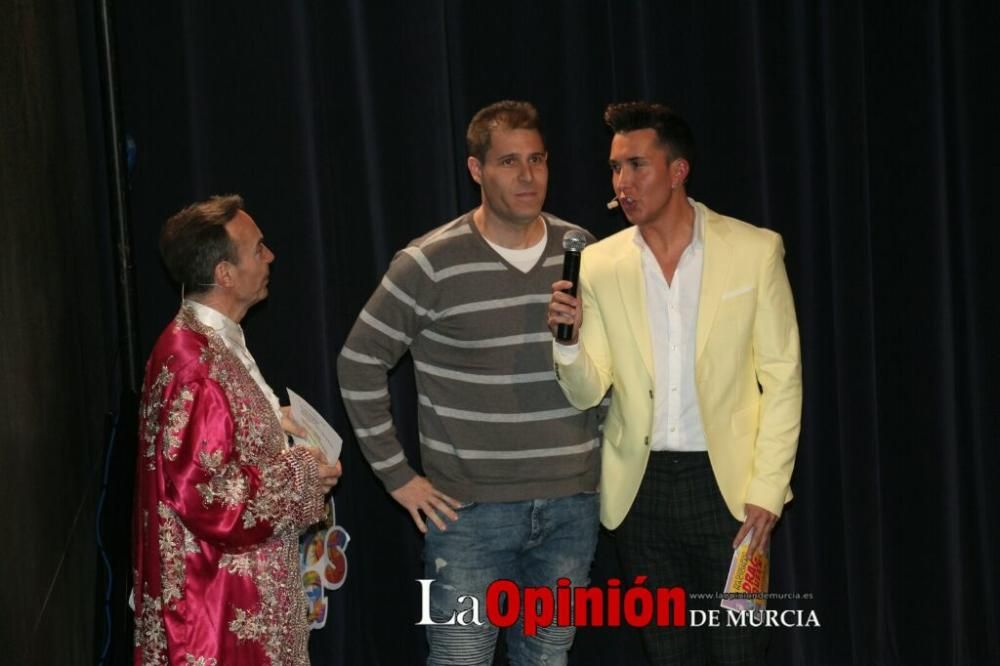 XVI Concurso nacional de Drag Queens en el Carnaval de Águilas