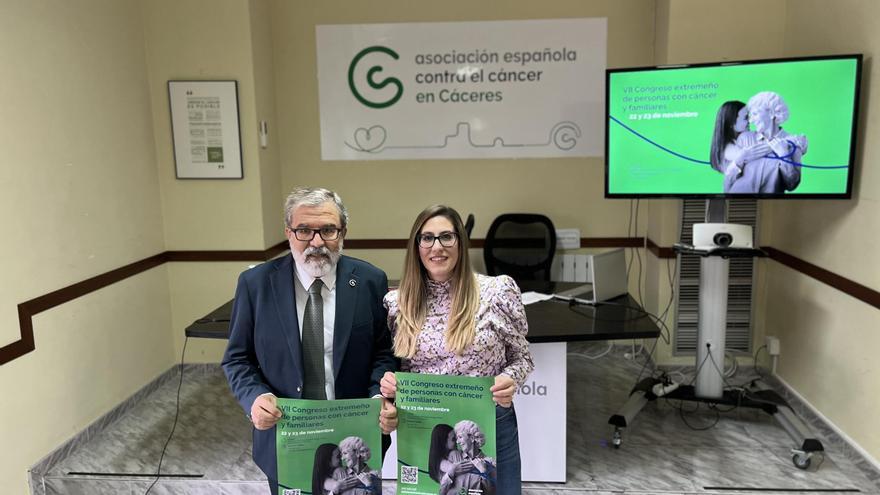 Cáceres, sede de un congreso sobre personas con cáncer y sus familias