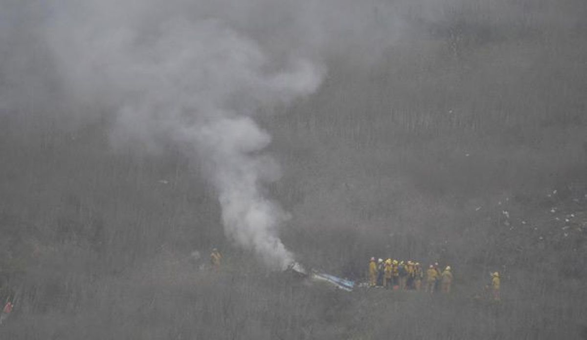 Muere Kobe Bryant en un accidente de helicóptero