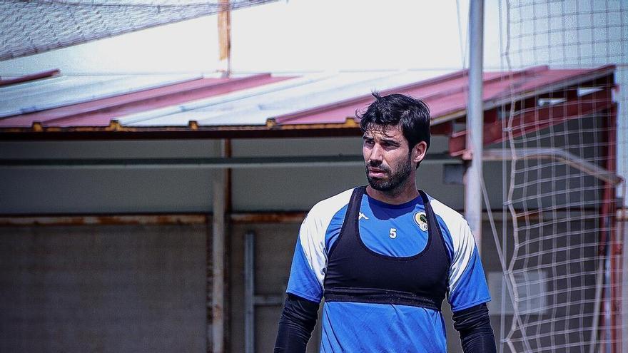 La resonancia descarta una lesión muscular de Nacho Monsalve