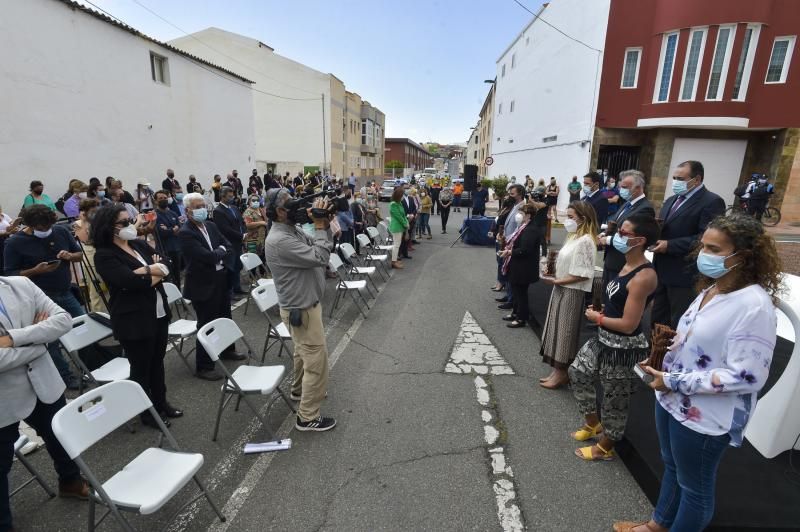 Acto de homenaje al sector sanitario en Telde