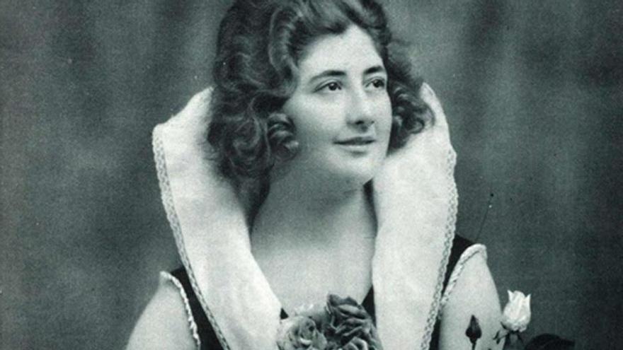 Isabel Barrón, actriz española.