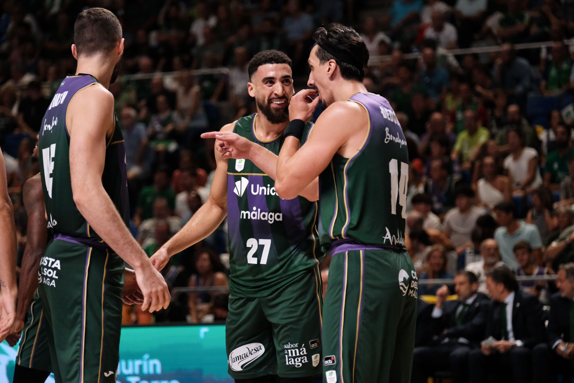 Unicaja - Surne Bilbao Basket, en imágenes