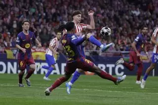 Champions League: Atlético - Barcelona, en imágenes