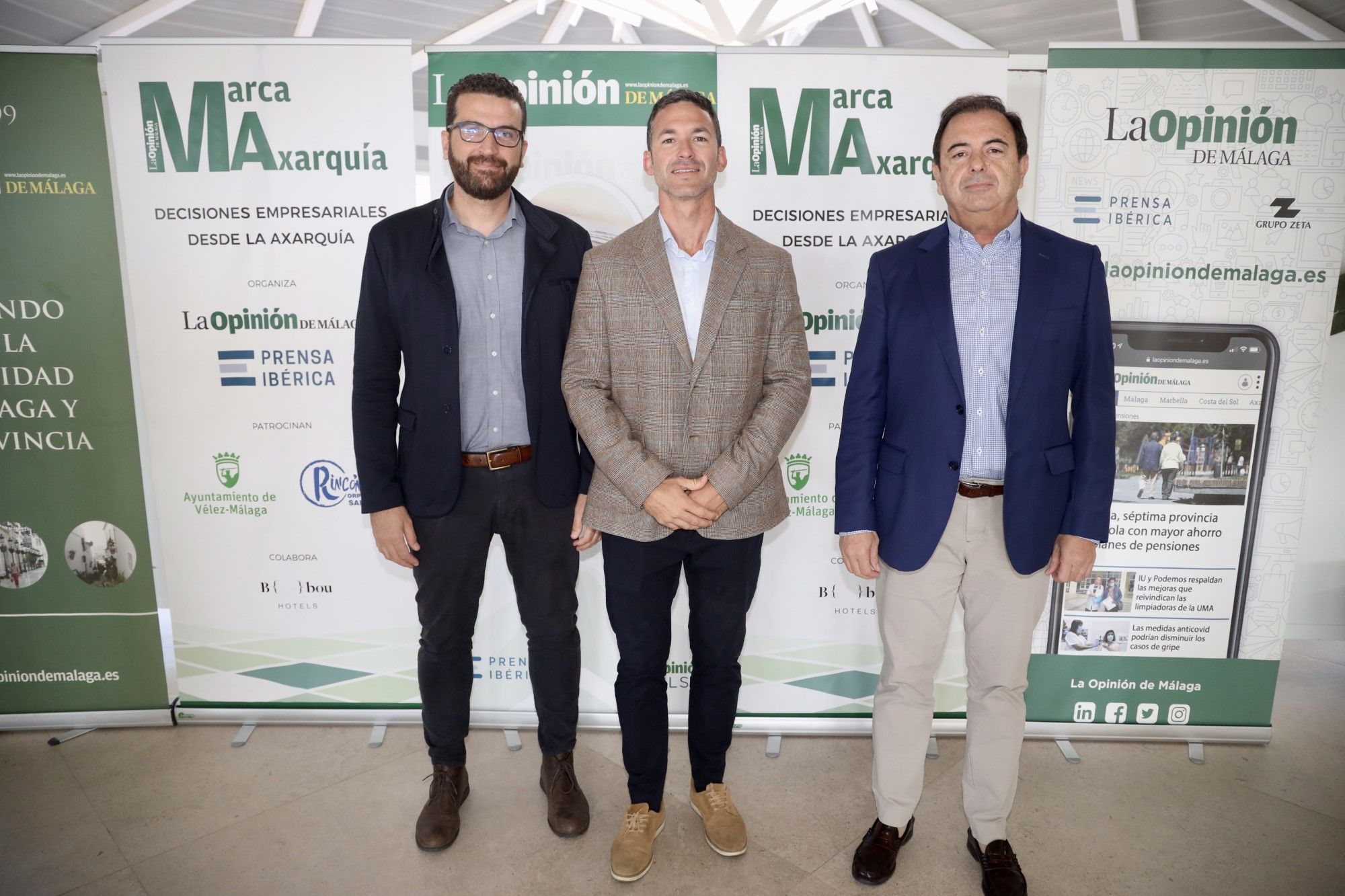 La II edición del evento Marca Axarquía, organizado por La Opinión de Málaga y Prensa Ibérica, en imágenes