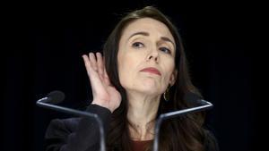 Jacinda Ardern, ex presidenta de Nueva Zelanda.