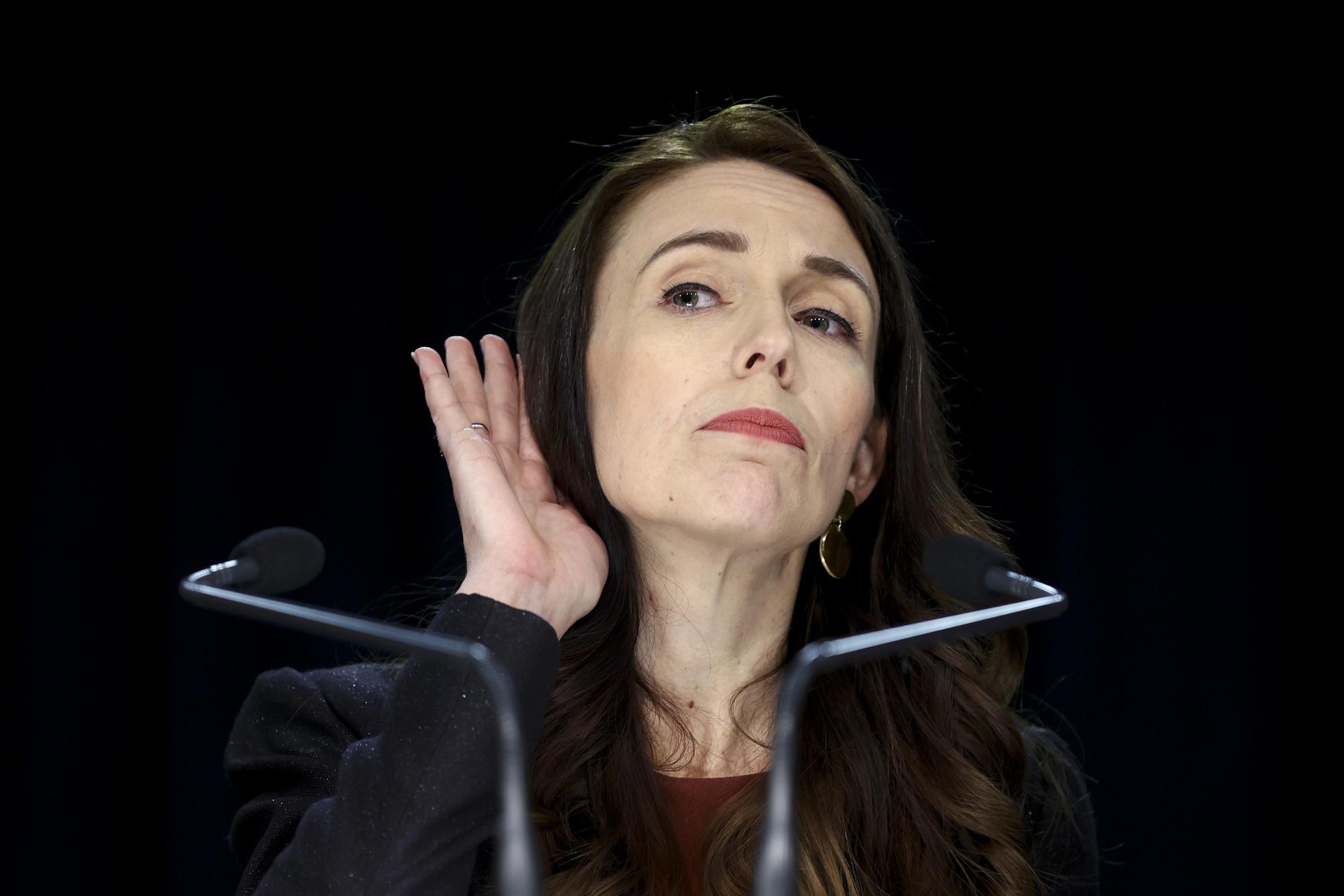 Jacinda Ardern, ex presidenta de Nueva Zelanda