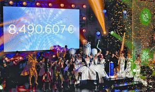 'La Marató' de TV-3 cierra con 8.490.607 euros de recaudación